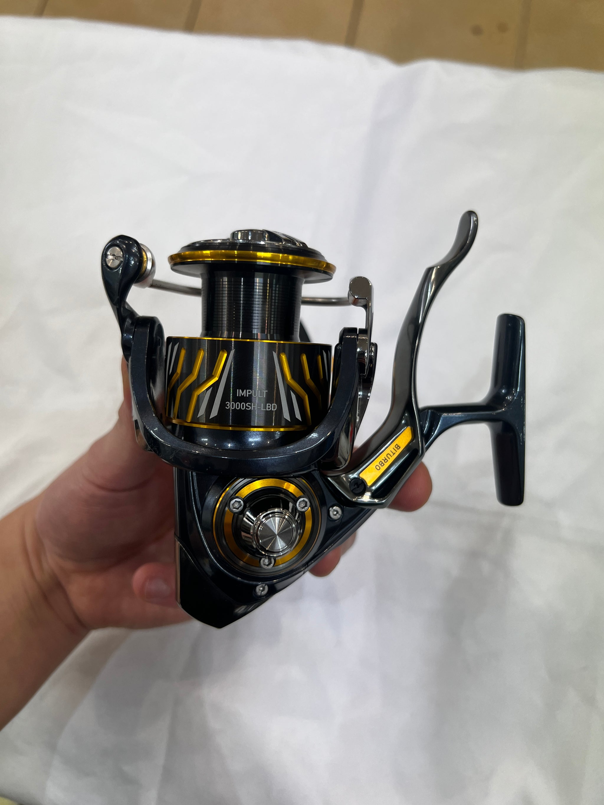 Daiwa 20 Impult 3000SH-LBD (2nd Hand #278) – Isofishinglifestyle