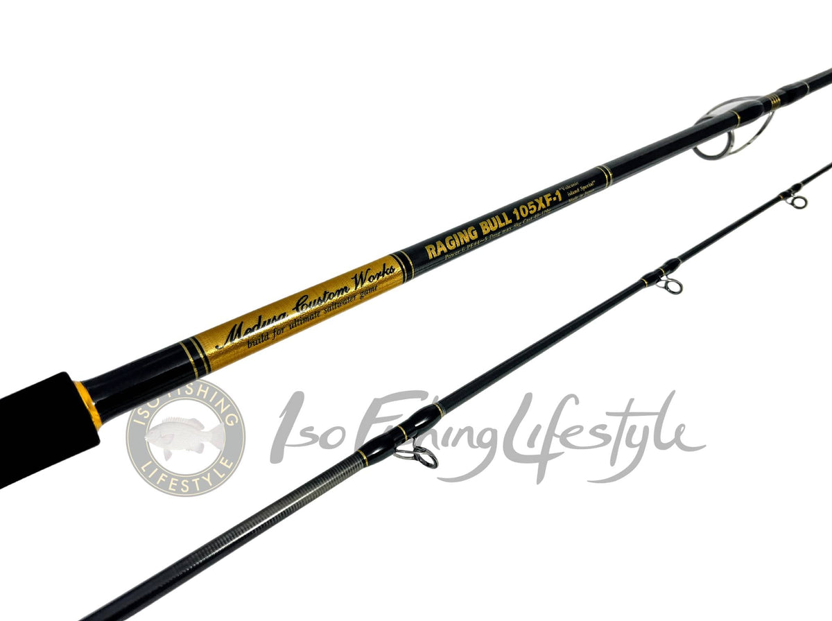 ロッド MC Works RAGING BULL 105XF-1 SP FWG ロッド MC Works RAGING BULL 105XF-1 SP FWG ロッド MC Works RAGING