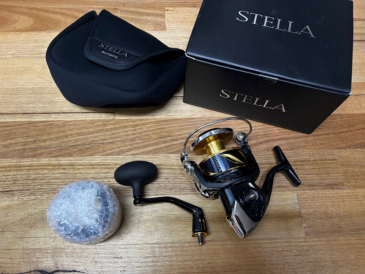 シマノリール 19ステラSW 10000PG ダイワロッド ソルティガ セット シマノリール 19ステラSW 10000PG ダイワロッド ソルティガ セット