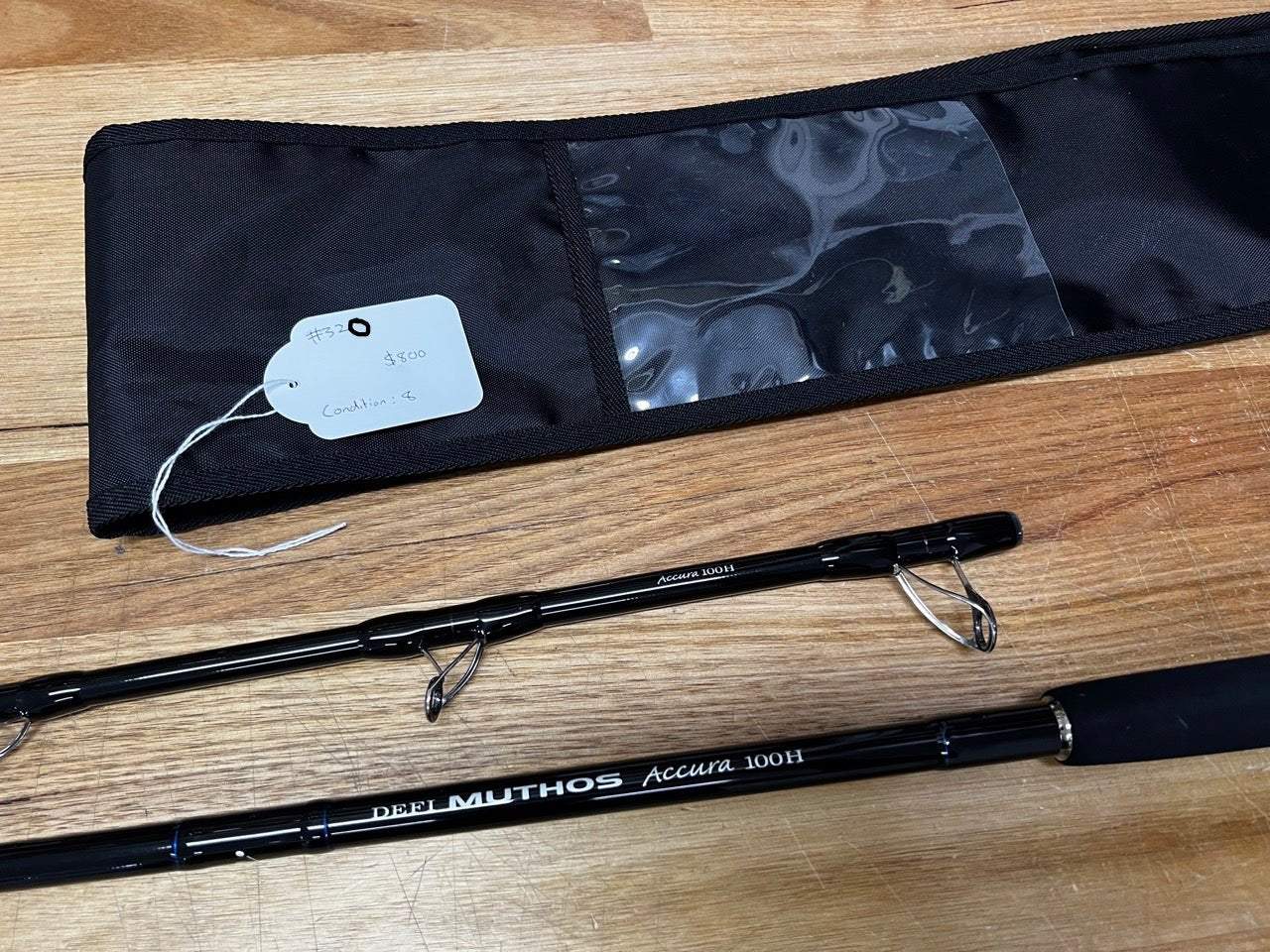 ZENAQ DEFI MUTHOS DM-Accura 100H TYPE R - Japan Dream Tackle