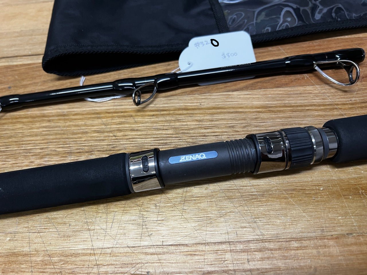 Zenaq Defi Muthos Accura 100H RG Guide (2nd hand #320