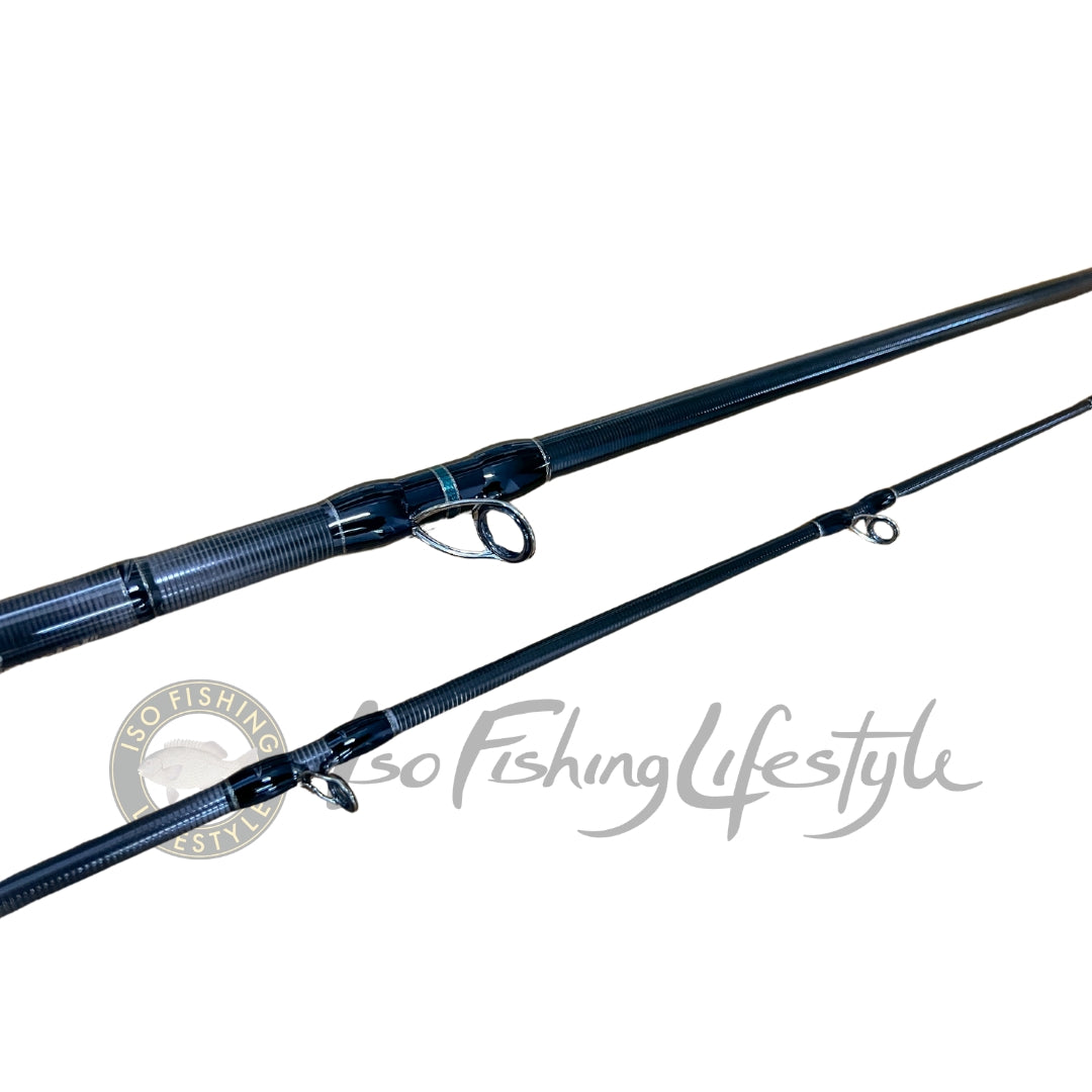 MC Works 2024 Black & Chrome BC116SH-T/Bait Trident 3pc