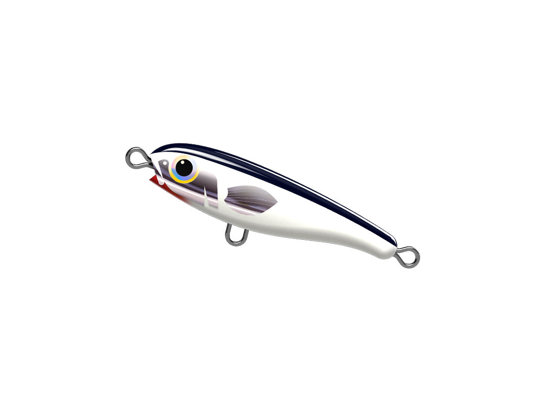 Malosi RO105S-NO Rogue 105S Leurre coulant long nécro (1310