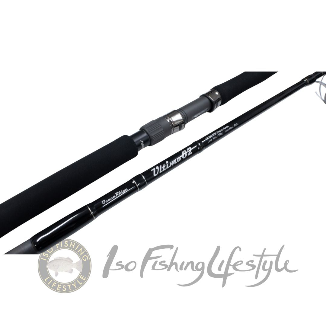 Ripple Fisher Ultimo 82 UG82MH Swim Nano – Isofishinglifestyle