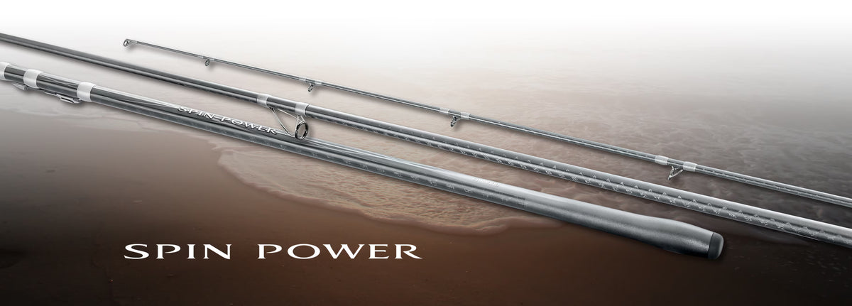 Shimano Spin Power 425BX (Parallel) – Isofishinglifestyle