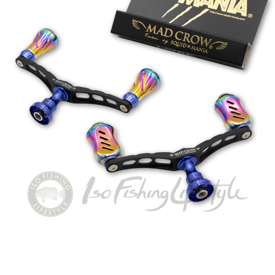 Squid Mania x Mad Crow 2023 Limited Edition Wing 98 Blaze Rainbow +  Balancer Set