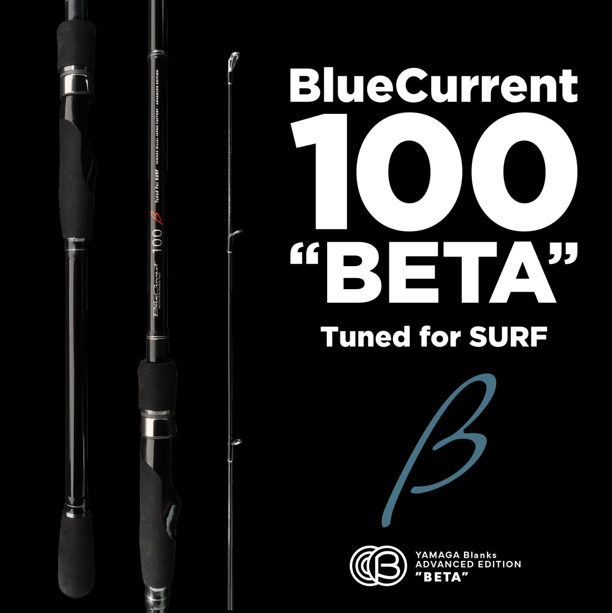 Blue current 100 β Tuned for SURF Yamaga Blanks Blue Current 100 Surf Beta – Isofishinglifestyle