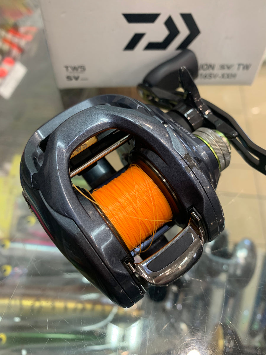 Daiwa Zillion SV TW 1016SV-XXH (2nd Hand #94) – Isofishinglifestyle