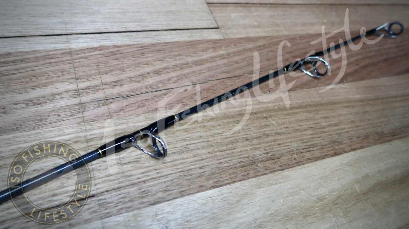 MC Works 2021 Raging Bull RB95SD (Black & Gold) – Isofishinglifestyle 