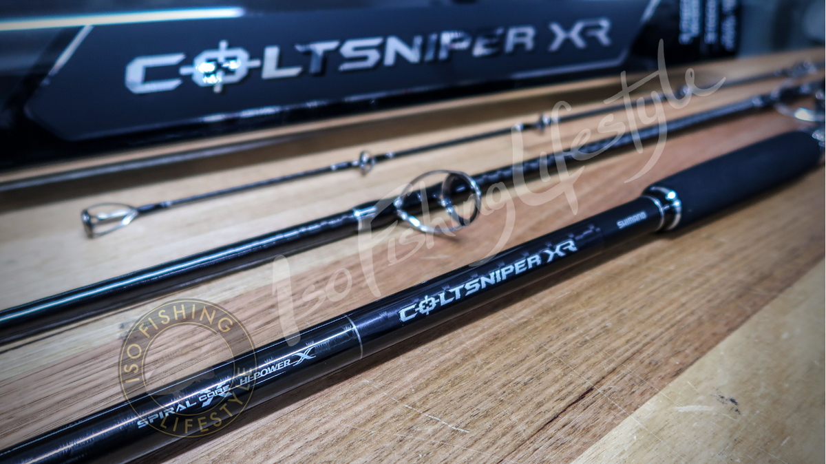 Shimano Coltsniper XR 3pc rod – Isofishinglifestyle