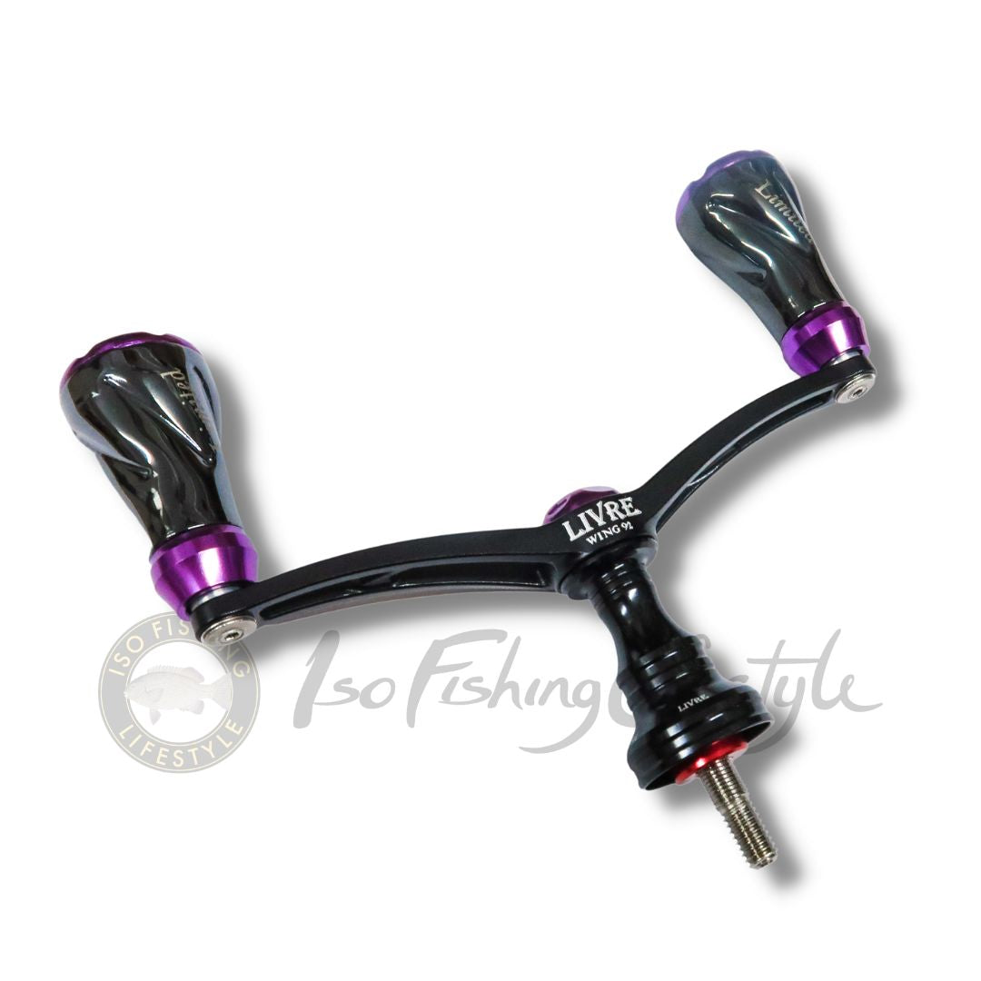 Mad Crow x Squid Mania 22 Wing 92 Double Handle Matte Black