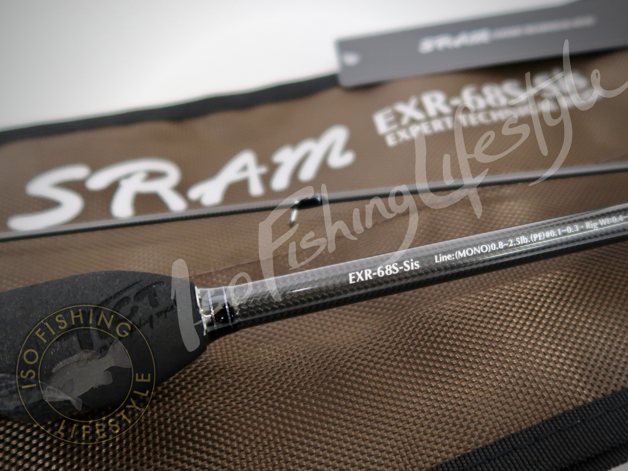 Tict Sram EXR Ajing Rod – Isofishinglifestyle