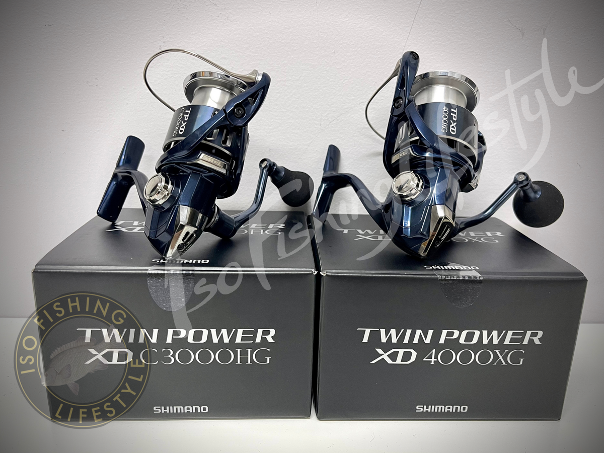 Shimano 21 Twinpower XD – Isofishinglifestyle Shimano 21 Twinpower XD – Isofishinglifestyle