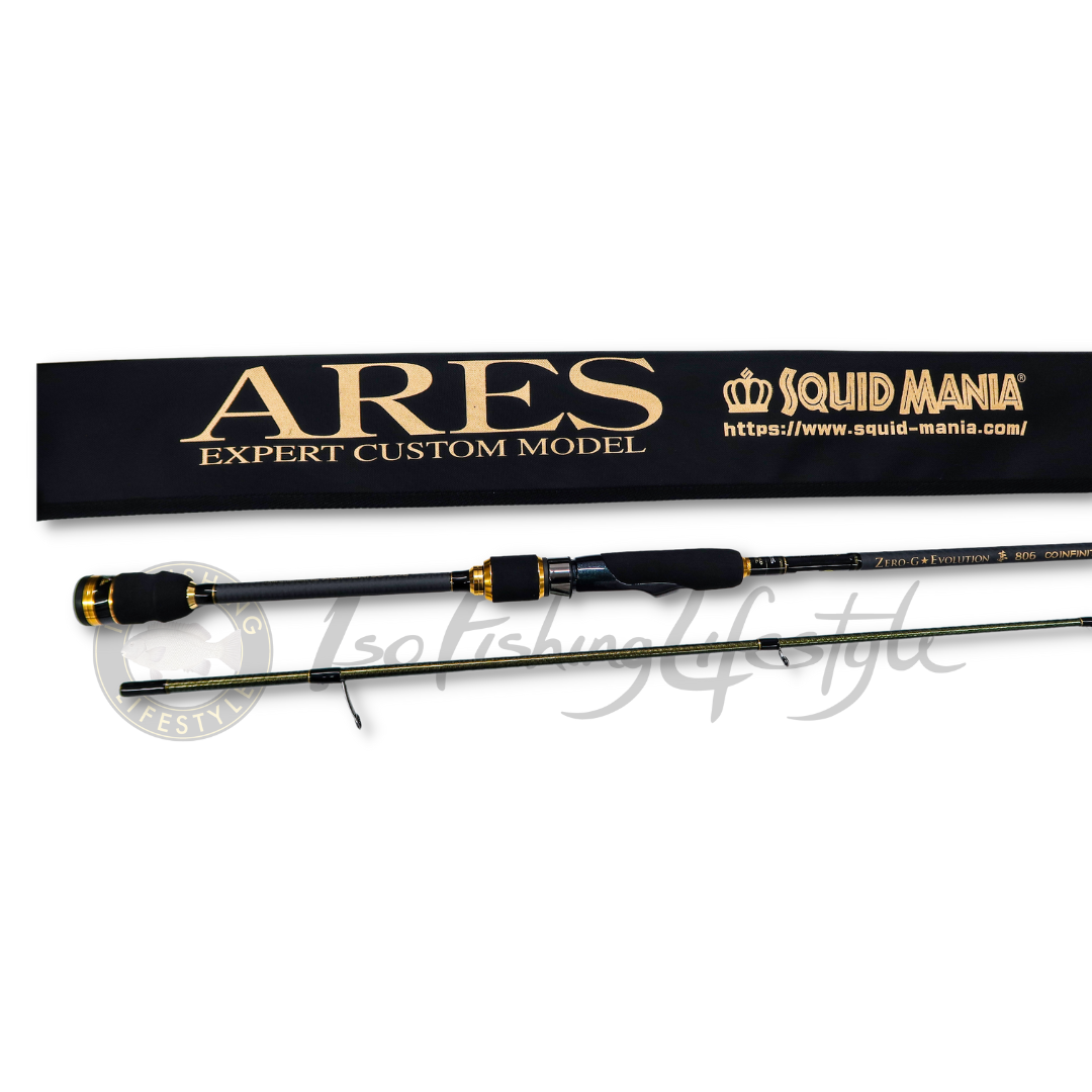 スクイッドマニア ARES ゼログラビティスパイダー ZG806-RV スクイッドマニア ARES ゼログラビティスパイダー ZG806-RV