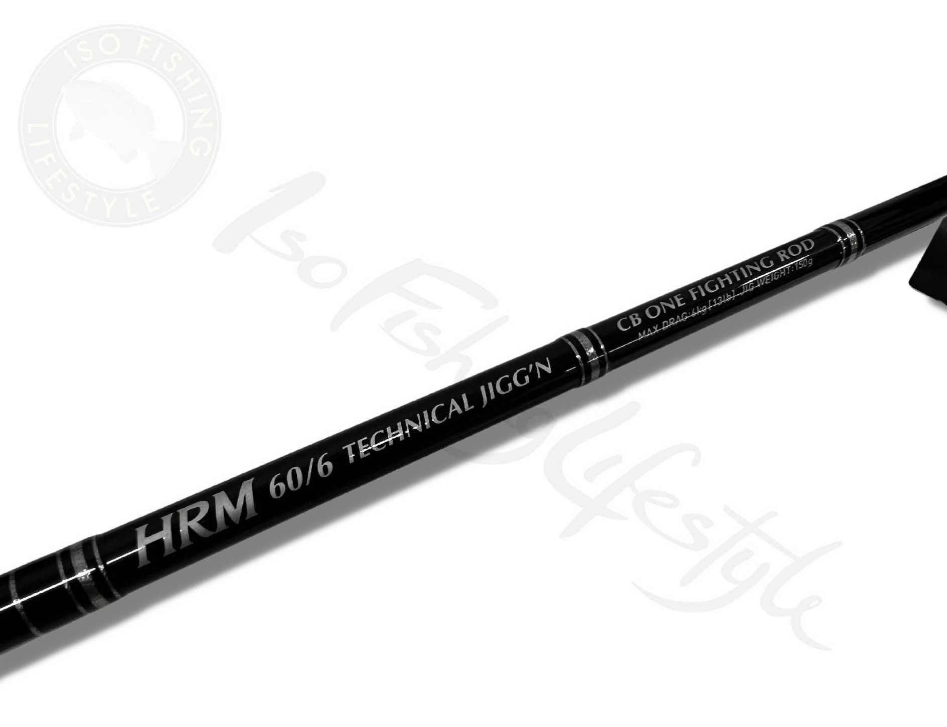 CB ONE HRM606（CB One HRM606 - Technical Jigging Shaft