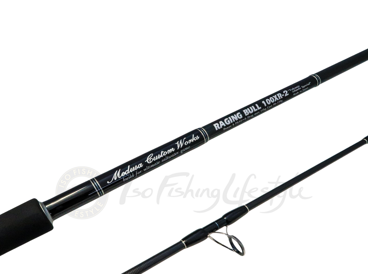 MC Works 2022 Raging Bull RB100XR-2 STD – Isofishinglifestyle MC Works 2022 Raging Bull RB100XR-2 STD – Isofishinglifestyle