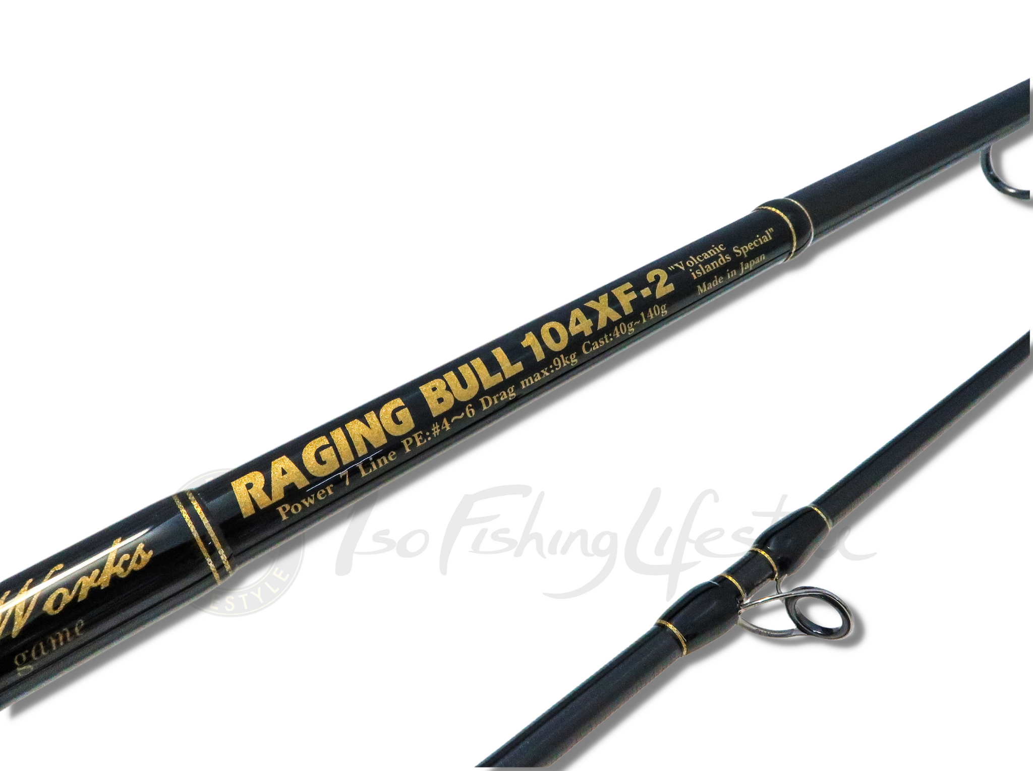 MC Works 2022 Raging Bull RB104XF-2 SP (Cork) – Isofishinglifestyle