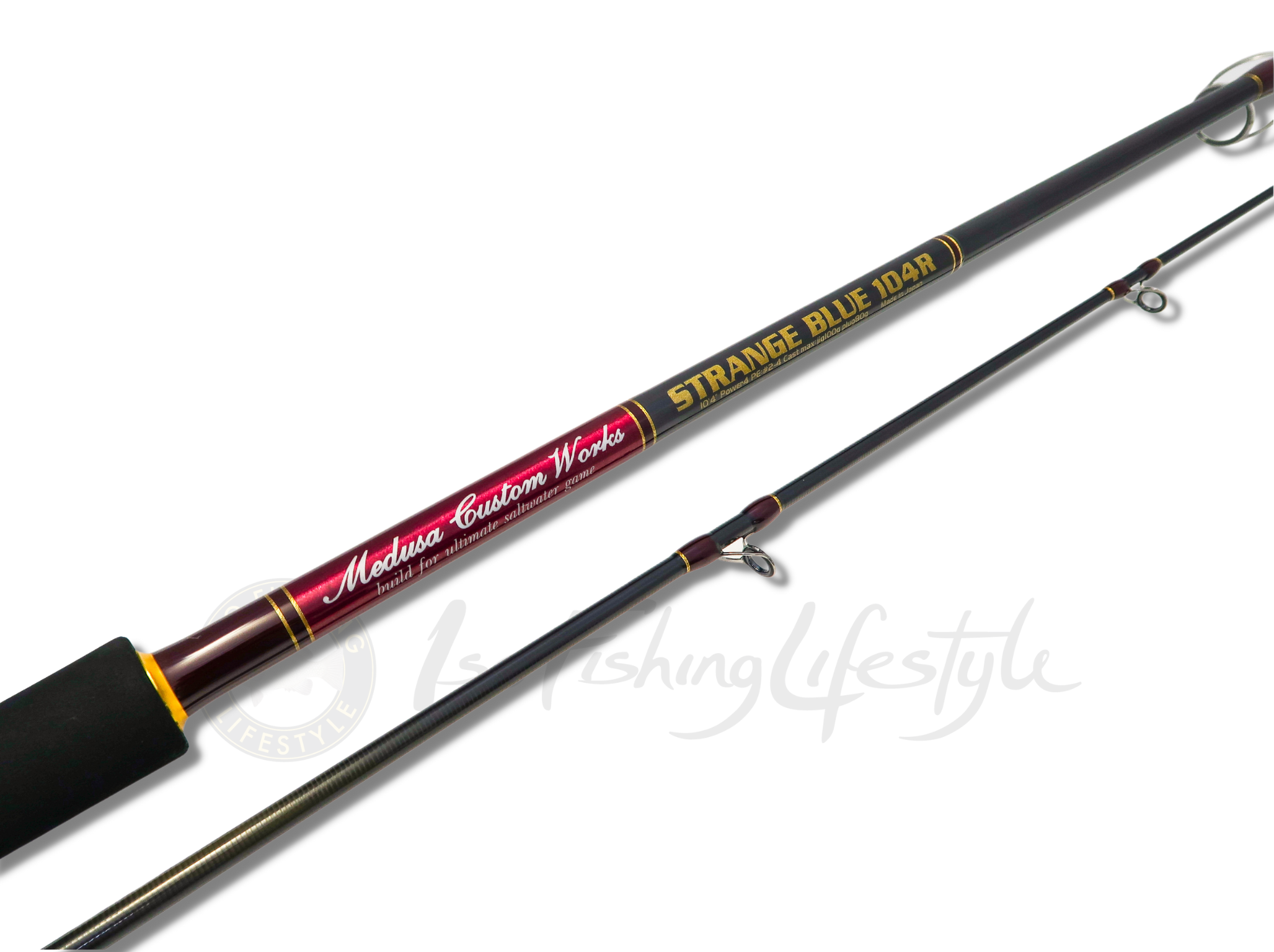 MC Works Strange Blue 107R - Compleat Angler Nedlands Pro Tackle