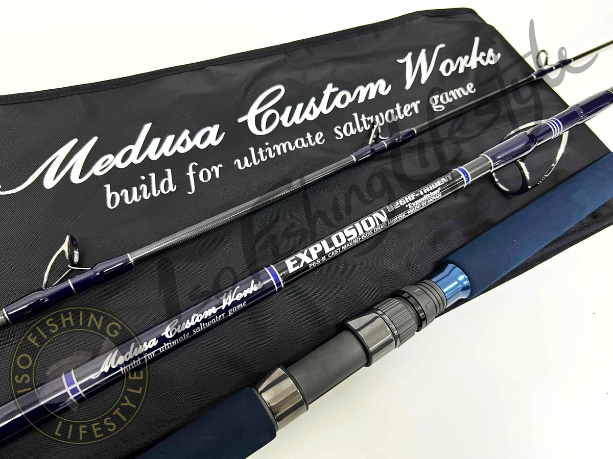MC Works 2021 Explosion EXP826HF-T Trident – Isofishinglifestyle