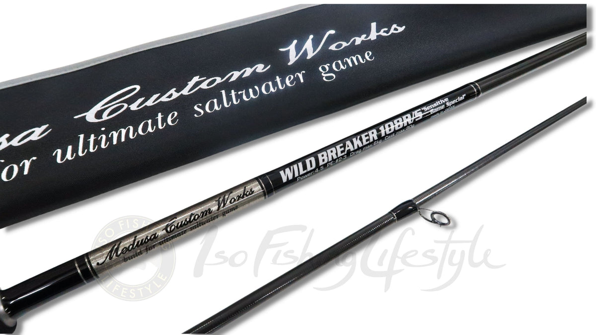 MC Works 2022 Wild Breaker 108RS (Special) – Isofishinglifestyle