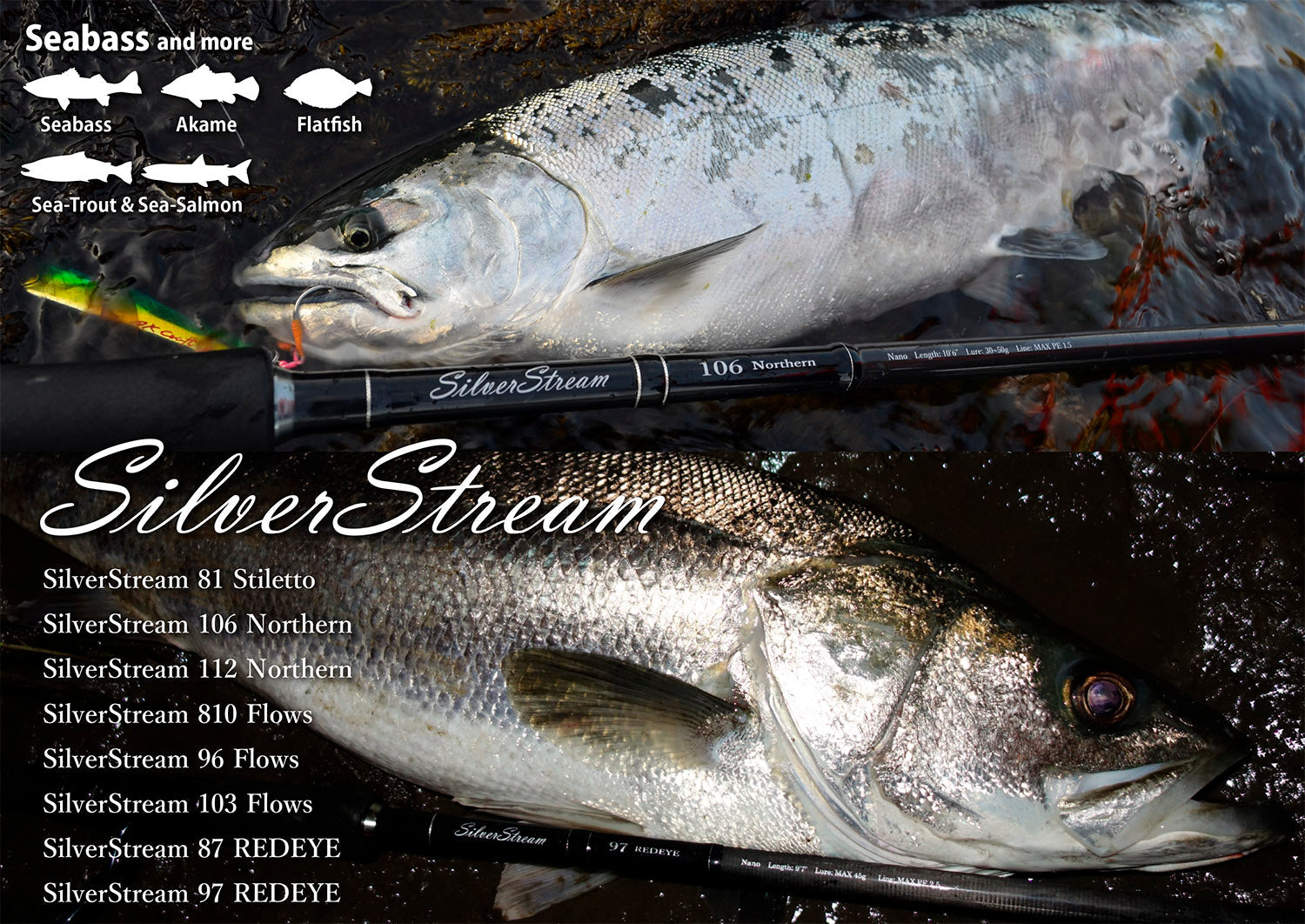 RippleFisher SilverStream 103 Flows Nano / リップルフィッシャー シルバーストリーム フロウス シーバス