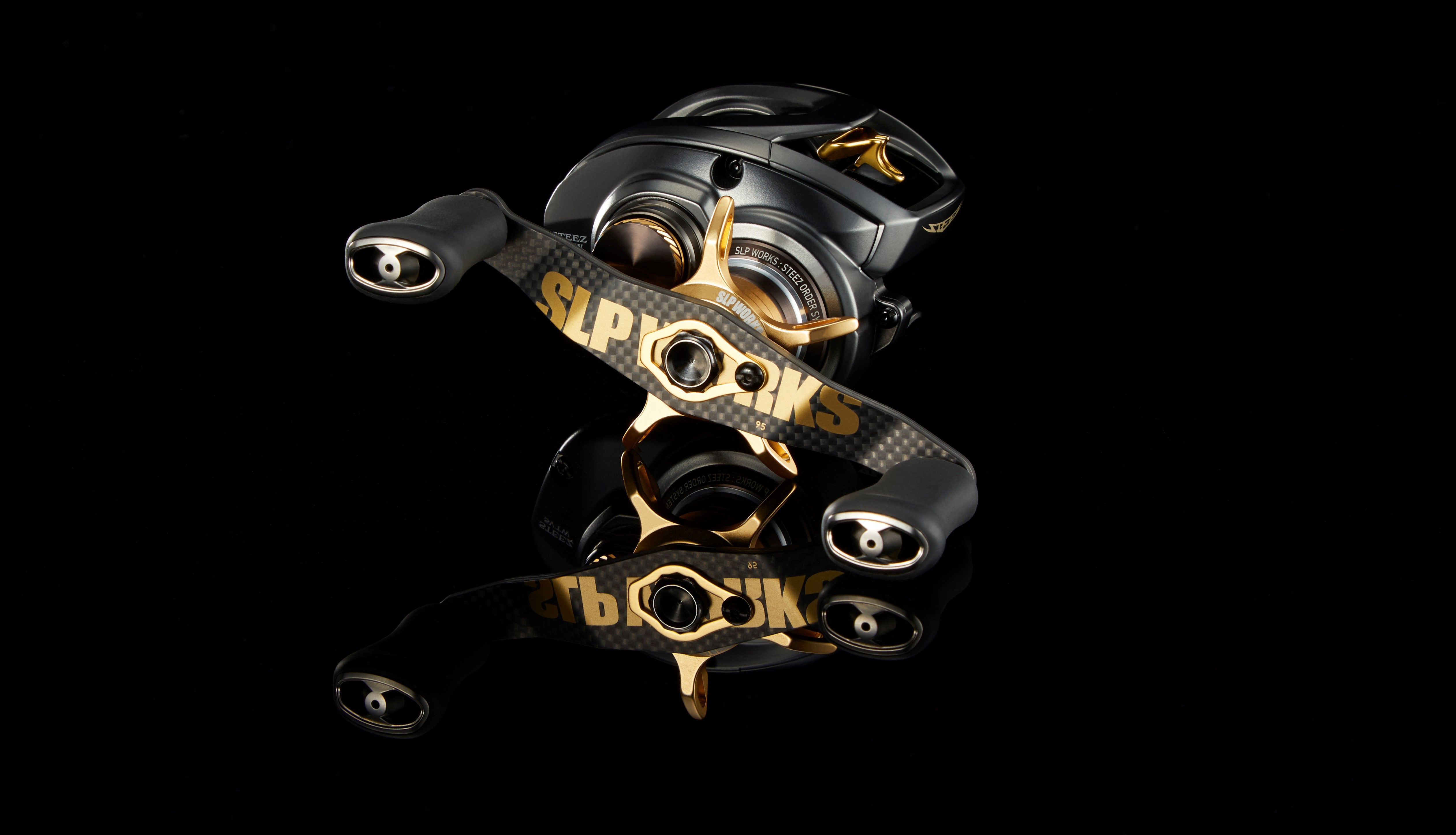 SLP Works RCSB 10th Anniversary Carbon Crank Handle 85mm