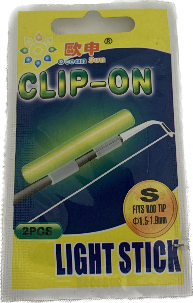 Ocean Sun Clip-On Rod tip Light Sticks