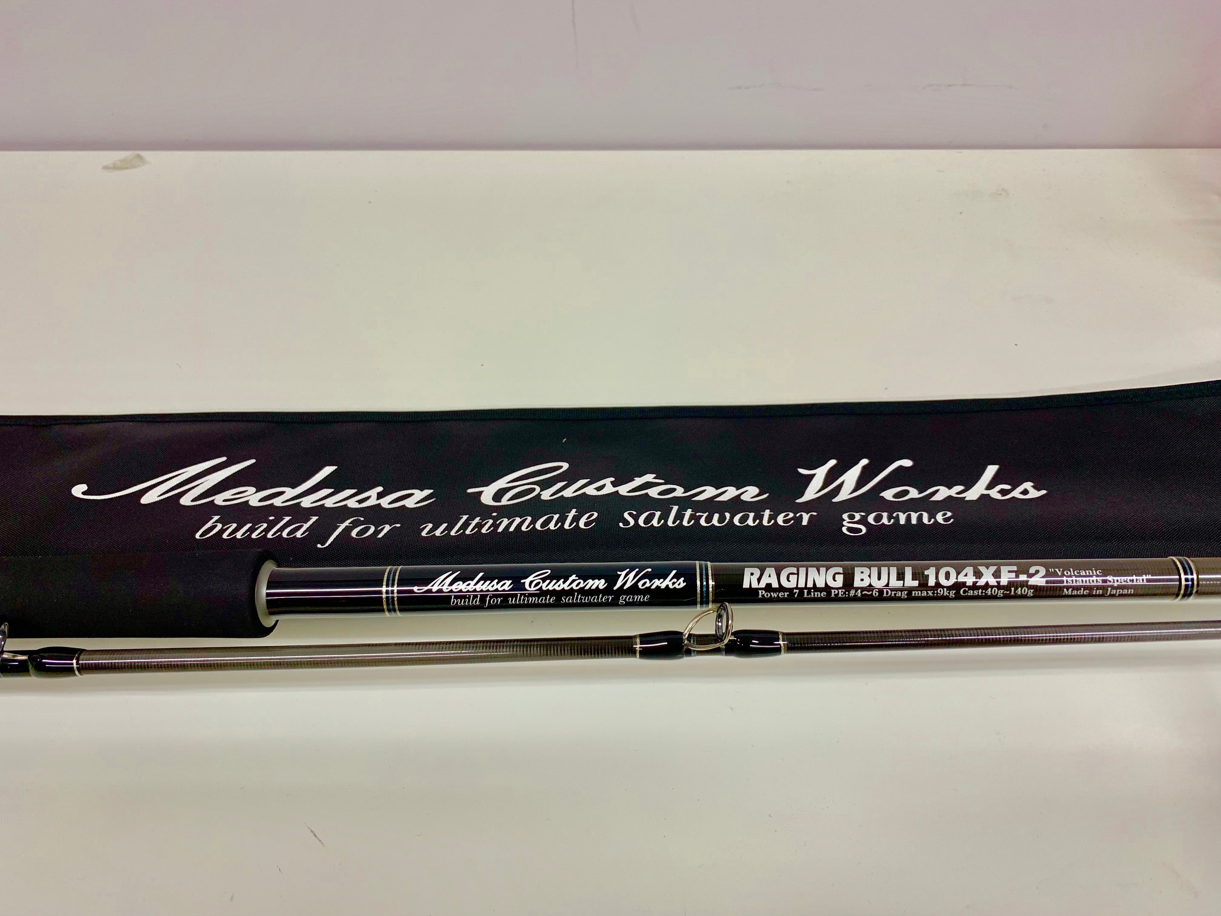 MC Works Raging Bull RB104XF-2 (Shore Casting Rod) – Isofishinglifestyle