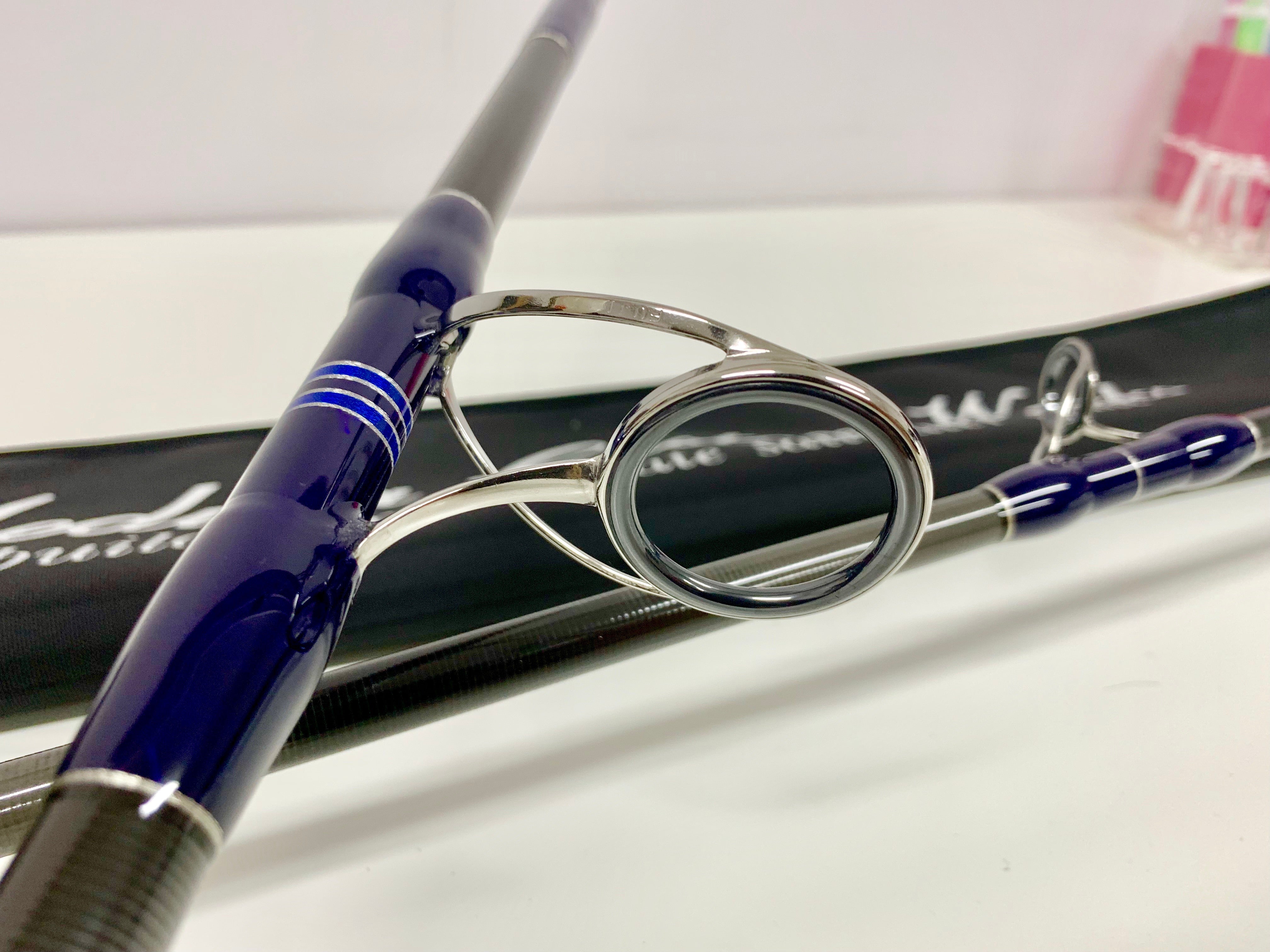 MC Works Raging Bull RB100XF-1 (Shore Casting Rod) – Isofishinglifestyle