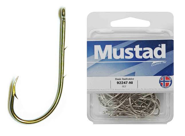 Mustad Ringed Demon Offset Circle 4X Strong - 4/0, Mustad Demon Circle Hooks - A