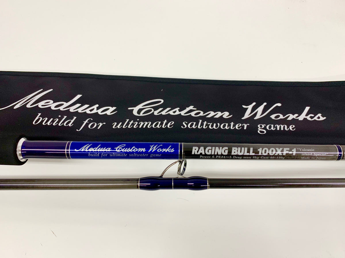 【シロクマ】RAGING BULL 100XF-1 Mc Works' MC Works 2023 Raging Bull 100XF-1 Special Model – Isofishinglifestyle