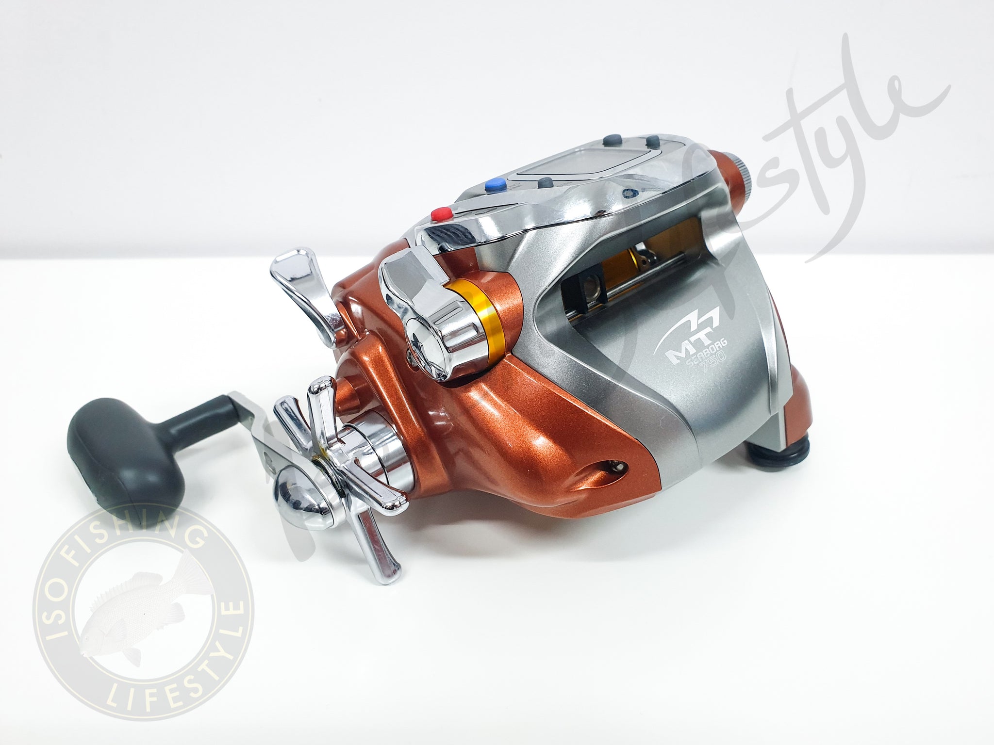 Daiwa Seaborg Megatwin SB750MT – Isofishinglifestyle Daiwa Seaborg Megatwin SB750MT – Isofishinglifestyle