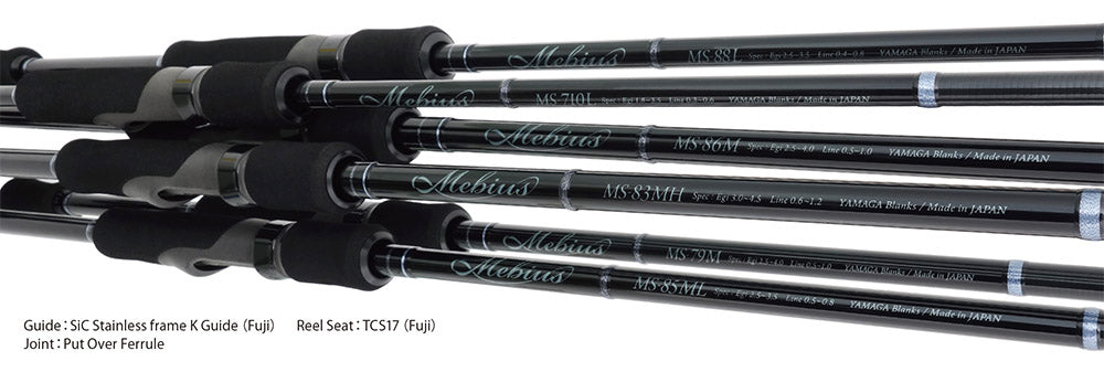 Yamaga Blanks Mebius 86M – Isofishinglifestyle