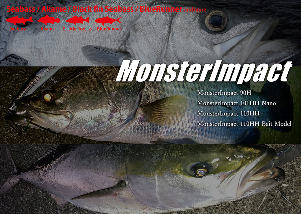 Ripple Fisher Monster Impact 91BH – Isofishinglifestyle