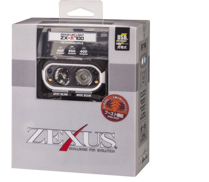 Zexus Zx-r700 Rechargeable LED Headlamp Professional Model –  Isofishinglifestyle