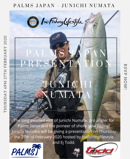 Palms presentation with Junichi Numata