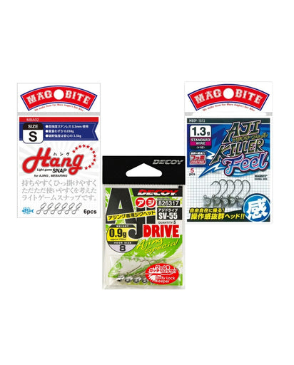 Ajing Terminal Tackle