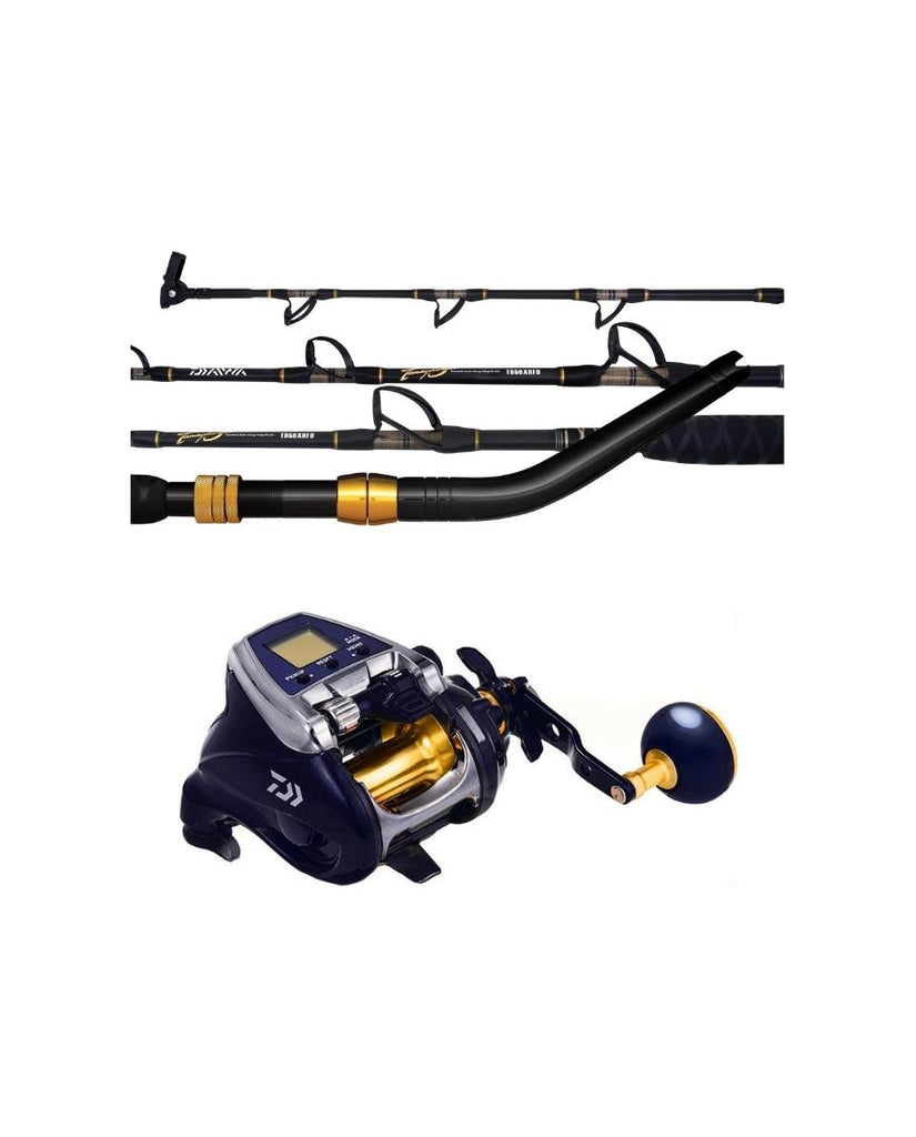 daiwa 20 saltist hyper rod Daiwa 20 Saltist Hyper – Isofishinglifestyle