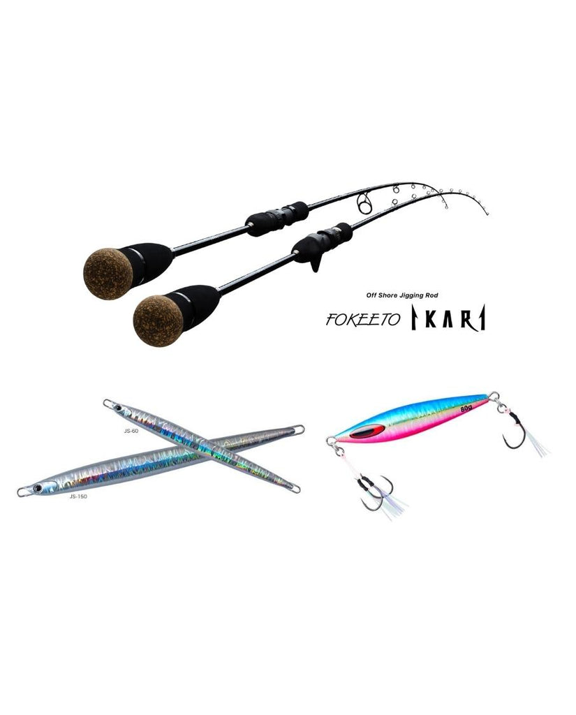 Offshore Jigging / Slow Pitch