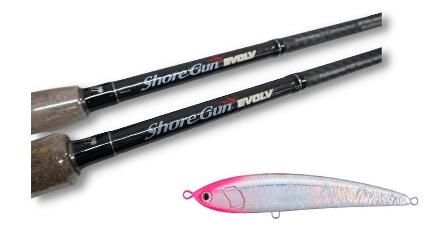 Shore Jigging & Top Water