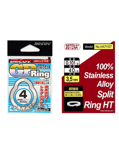 Split & Solid Rings