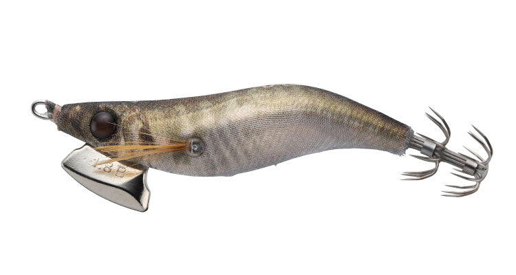 YAMASHITA Light Bishi Mince Fishing Lure - No. 30, Slim Design For Light Tackle & Tenbin Fishing