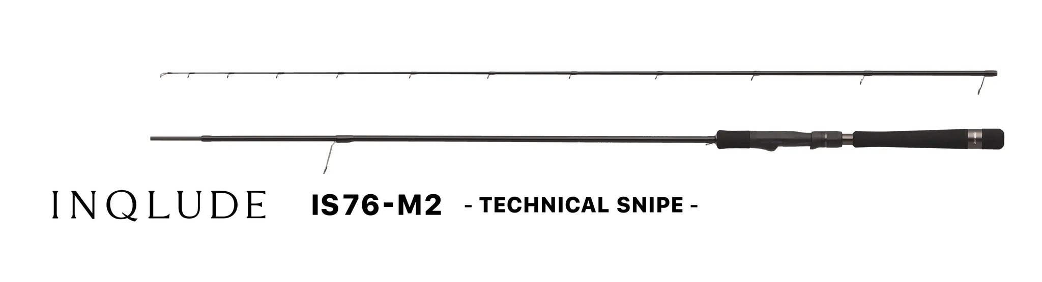 ロッド 26 INQLUDE IS76-M2 Technical SnIpe ロッド 26 INQLUDE IS76-M2 Technical SnIpe Zenaq Inqlude IS76-M2