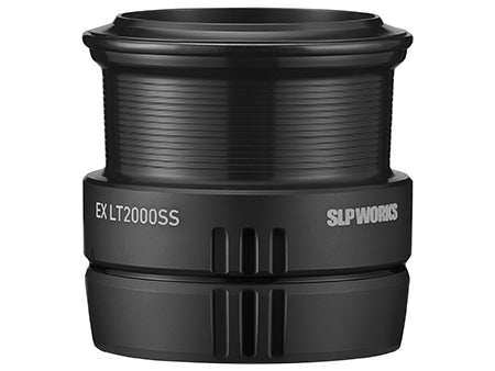 SLP Works EX LT Black Spool 2 – Isofishinglifestyle