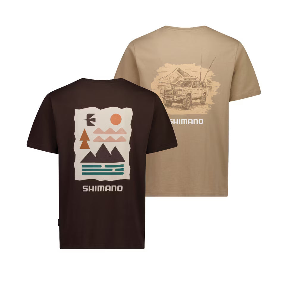 Shimano Coastal Tee Shirt