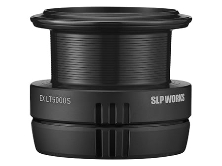 SLP Works EX LT Black Spool 2 – Isofishinglifestyle