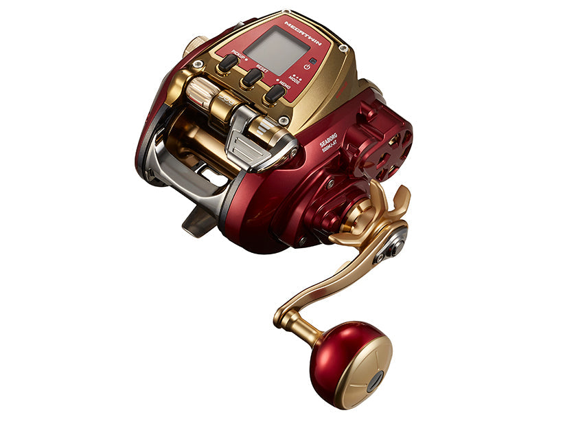 Daiwa 22 Seaborg 500MJ-AT – Isofishinglifestyle