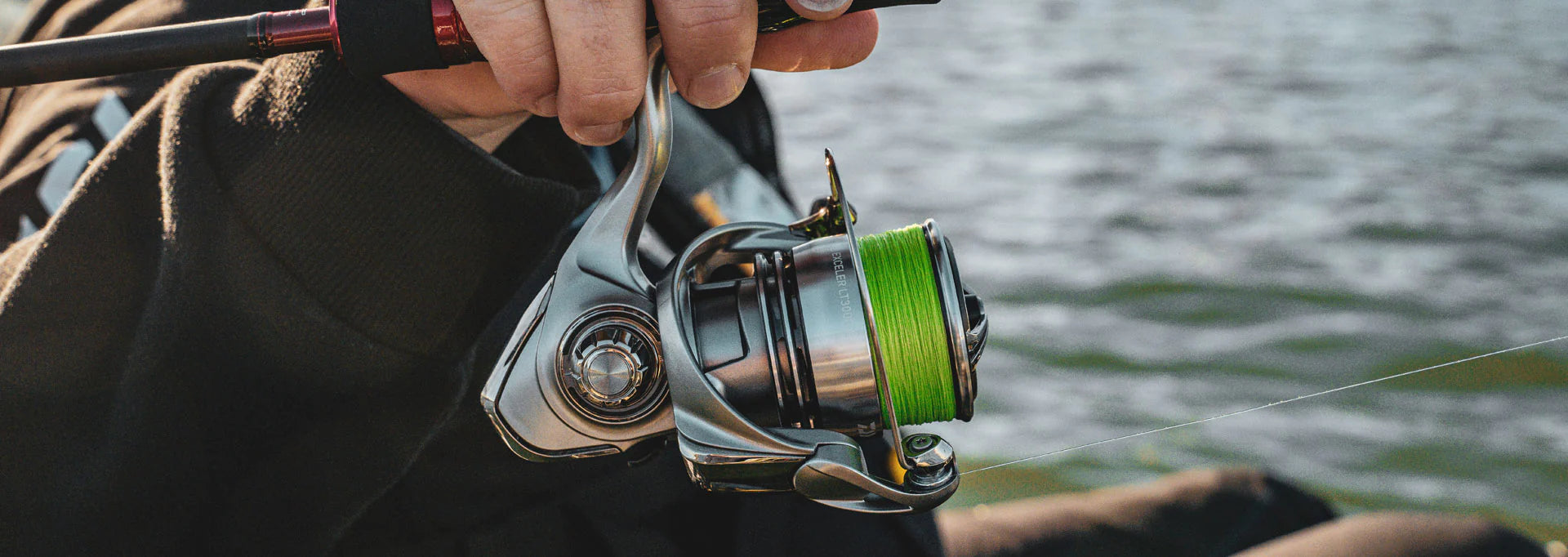Daiwa exceler top