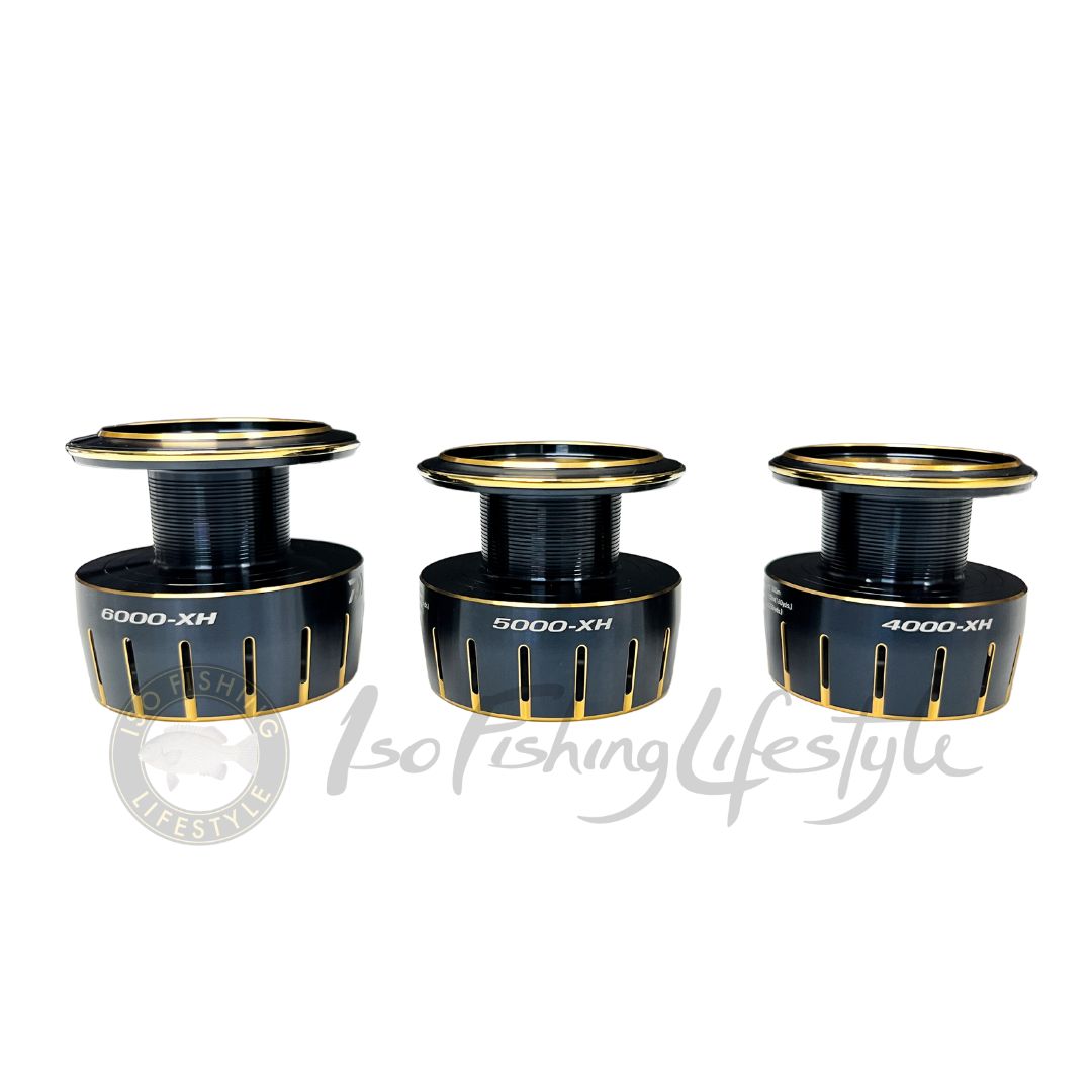 Daiwa 23 Saltiga Spare Spool – Isofishinglifestyle