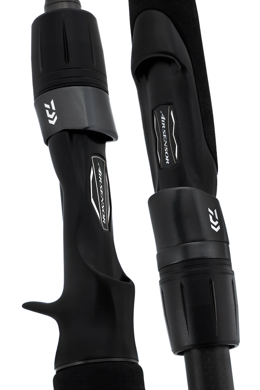 daiwa air sensor reel seat Muzzy Bowfishing Anchor modern reel fit with the ergonomic palm support that has made the AERO series a builder favorite DAIWA Bets on Your Bass